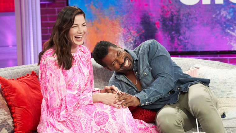 The Kelly Clarkson Show — s01e89 — Michelle Monaghan, Deon Cole