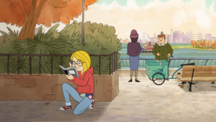 Шпионка Гарриет — s02e05 — Ole Golly in Love