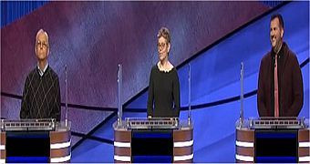 Jeopardy! — s2020e140 — Pasquale Palumbo Vs. Jennifer Leong Evans Vs. Dennis Chase, show # 8310.
