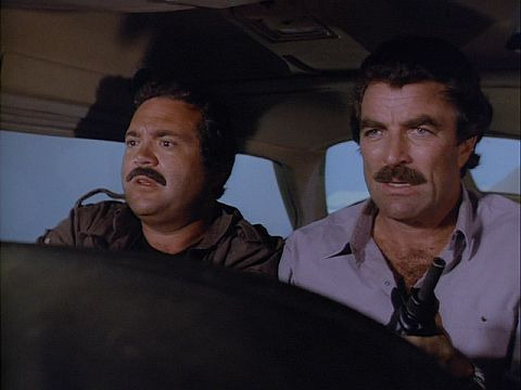 Частный детектив Магнум — s07e15 — On the Fly