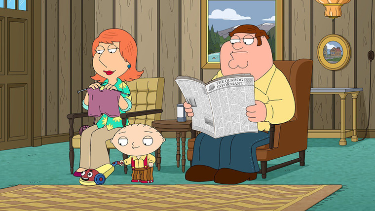 Гриффины — s16e16 — 'Family Guy' Through the Years
