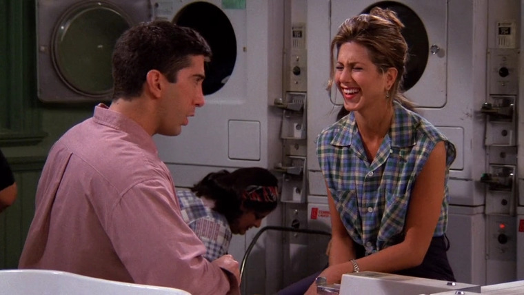 Друзья — s01e05 — The One With the East German Laundry Detergent
