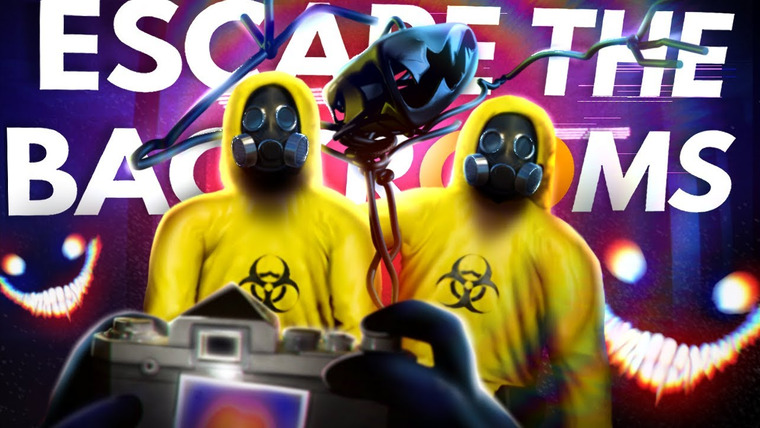 TheBrainDit — s14e48 — СБЕЖАЛИ ИЗ ЗАКУЛИСЬЯ! ПРОСТО ШОК! - Escape The Backrooms #13