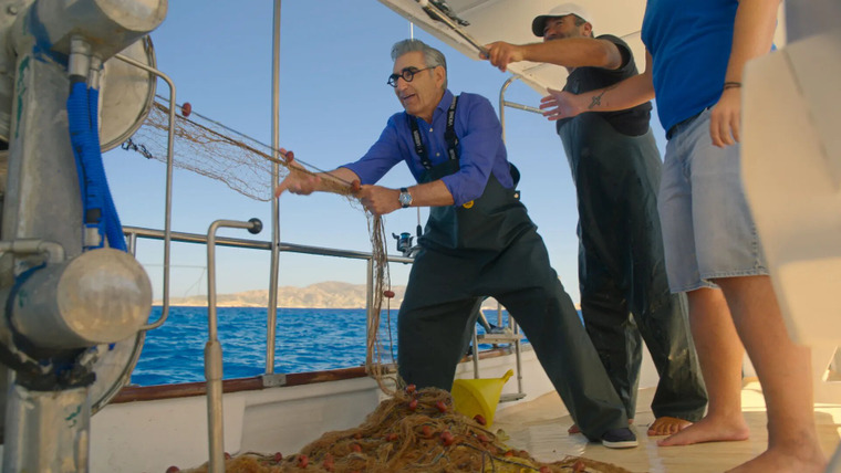 The Reluctant Traveler With Eugene Levy — s02e06 — Greece: Island-Hopping in the Aegean