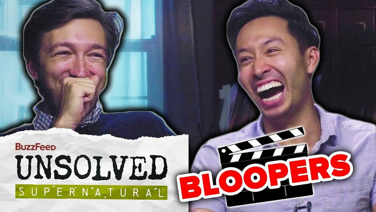 BuzzFeed Unsolved: Supernatural — s06 special-7 — Bloopers, Goofs, and Outtakes