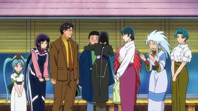 Tenchi Muyo! Ryo-Ohki — s04e01 — The Night-Before Party