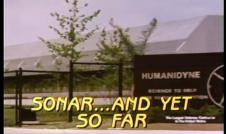 Misfits of Science — s01e06 — Sonar... And Yet So Far
