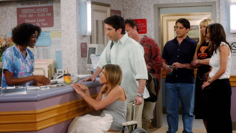 Друзья — s08e23 — The One Where Rachel Has a Baby (1)