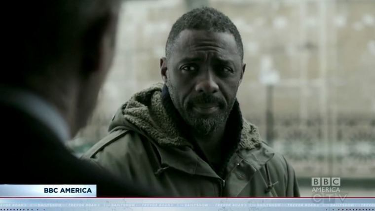 The Daily Show with Trevor Noah — s2015e31 — Idris Elba