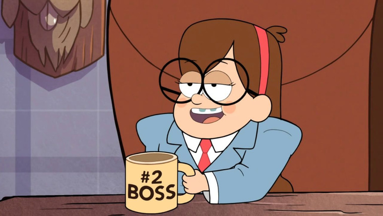 Gravity Falls — s01e13 — Boss Mabel