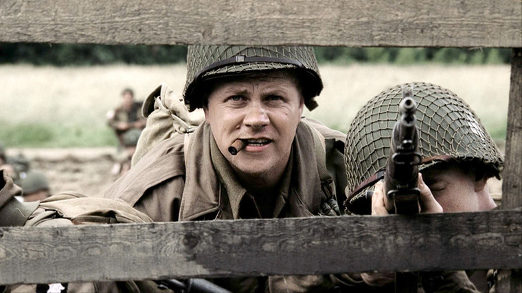 Band of Brothers — s01e04 — Replacements