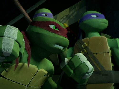 Teenage Mutant Ninja Turtles — s01e23 — Parasitica