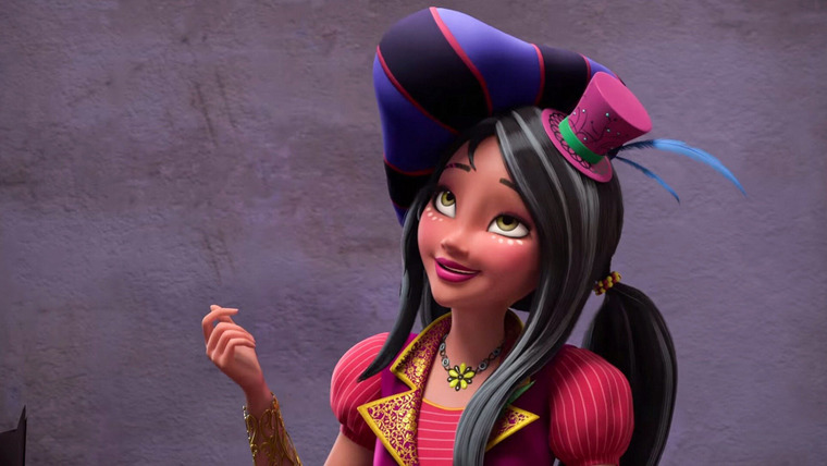 Descendants: Wicked World — s02e03 — Pair of Sneakers