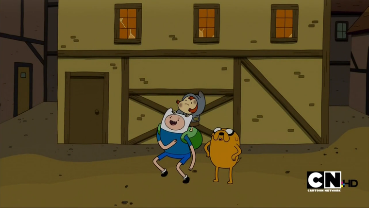 Adventure Time — s01e13 — City of Thieves