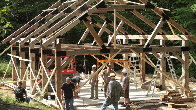 Barnwood Builders — s03e12 — Wild Rock Pavilion