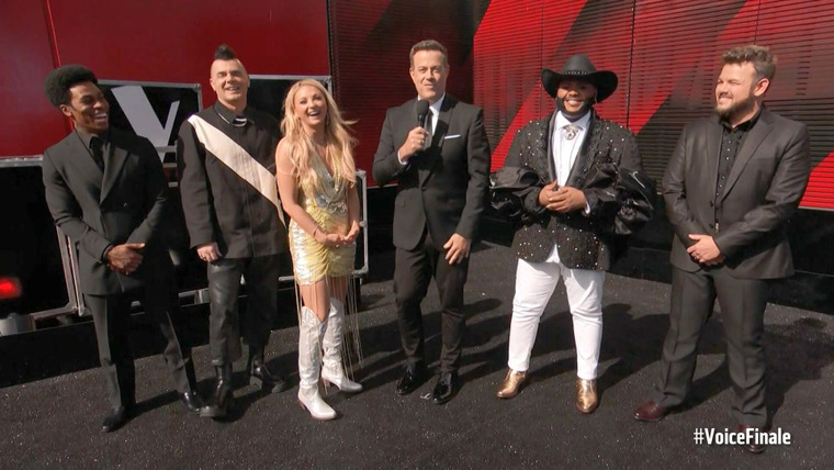 Голос Америки — s25e21 — Live: Recap Finale Performances