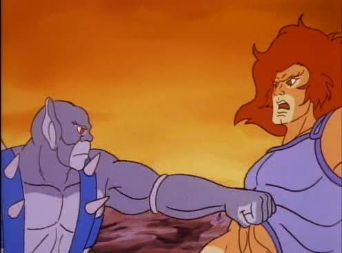 Громовые коты — s01e37 — Lion-O's Anointment First Day: Trial of Strength