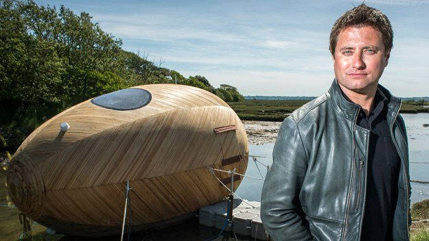 George Clarke's Amazing Spaces — s02e01 — Campervan, Aquarium and Floating Egg