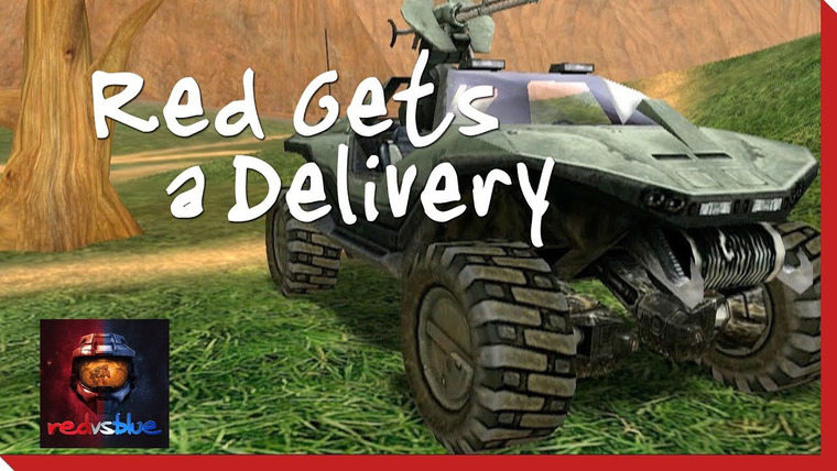 Красные против Синих — s01e02 — Red Gets a Delivery