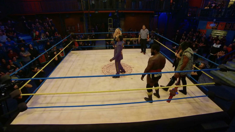 Lucha Underground — s04e02 — Darkness and the Monster