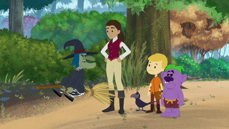 The Bravest Knight — s02e03 — Cedric & the Thief