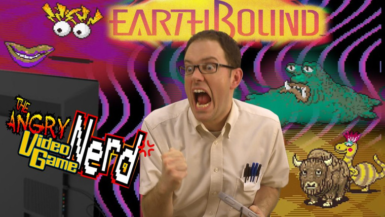 Злостный видеоигровой задрот — s12e01 — Earthbound (SNES)