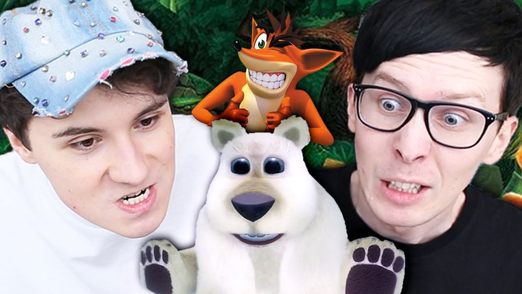 Dan and Phil — s05e10 — Dan and Phil's Furry Throwdown!