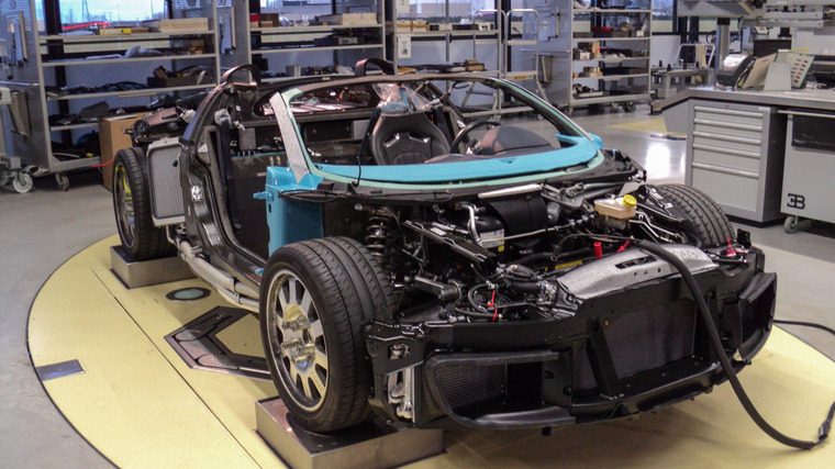 How It's Made: Dream Cars — s02e01 — Bugatti Veyron