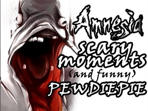 ПьюДиПай — s02e87 — AMNESIA SCARY REACTIONS (and funny) moments w/ PewDiePie EP1