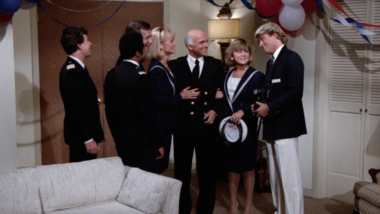 Лодка любви — s08e02 — Vicki and the Fugitive / Lady in the Window / Stolen Years / Dutch Treat (1)