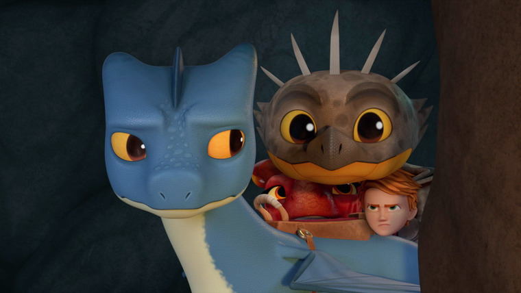 DreamWorks Dragons: Rescue Riders — s02e06 — Puff Enuf