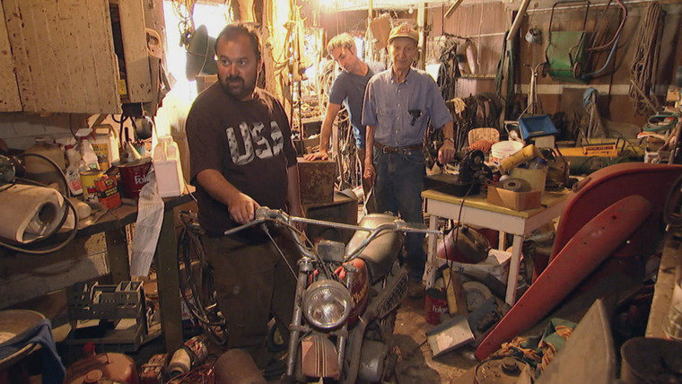 American Pickers: Best Of — s01e37 — 1st Show Ever
