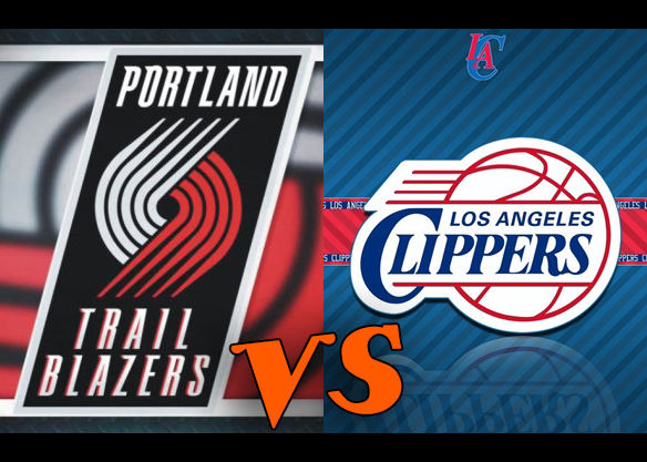 NBA Gametime Live — s71e17 — Portland Trail Blazers vs. Los Angeles Clippers