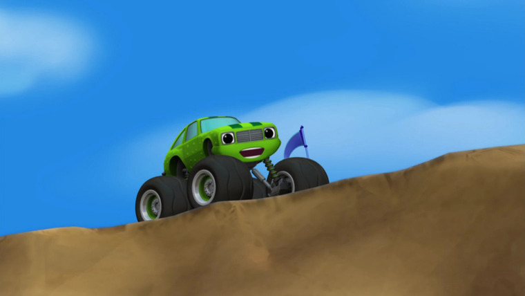 Blaze and the Monster Machines — s03e15 — Tow Truck Tough