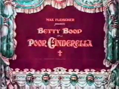 Бетти Буп — s1934e08 — Poor Cinderella
