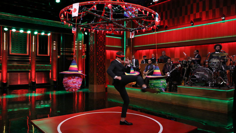 The Tonight Show Starring Jimmy Fallon — s2014e103 — Will Arnett, T.I.