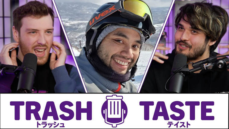 Trash Taste — s02e85 — The Boys Went Snowboarding