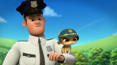 The Boss Baby: Back in Business — s01e11 — Cat Cop!