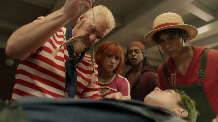 Ван-Пис — s01e06 — The Chef and the Chore Boy