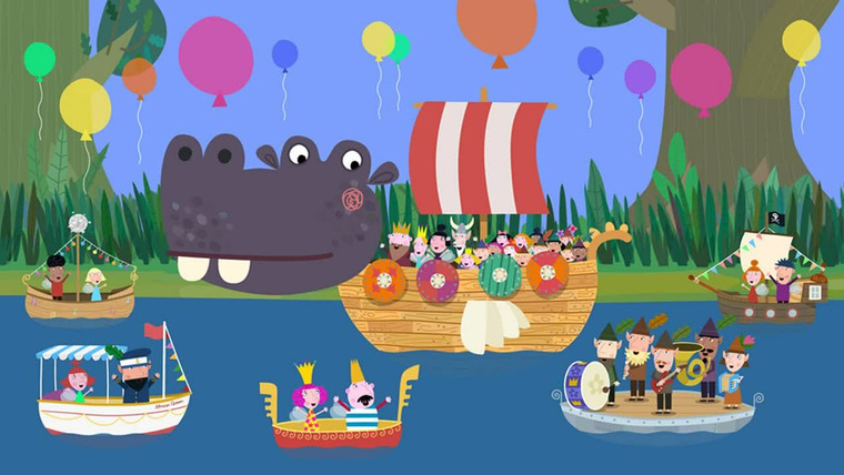 Ben & Holly's Little Kingdom — s02e05 — Spies