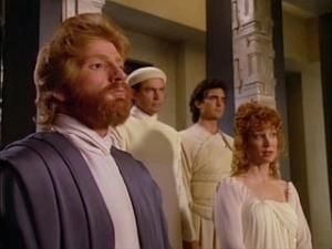 Звёздный путь: Следующее поколение — s02e05 — Loud as a Whisper