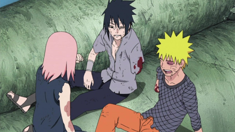 Naruto: Shippuuden — s22e21 — Naruto Uzumaki!!