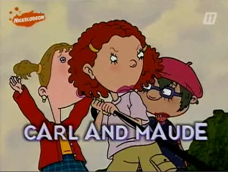 As Told By Ginger — s01e02 — Carl and Maude