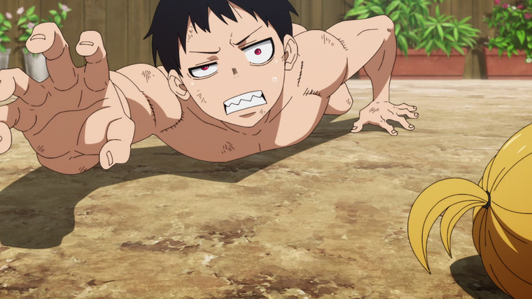 Fire Force — s02e24 — Signs of Upheaval