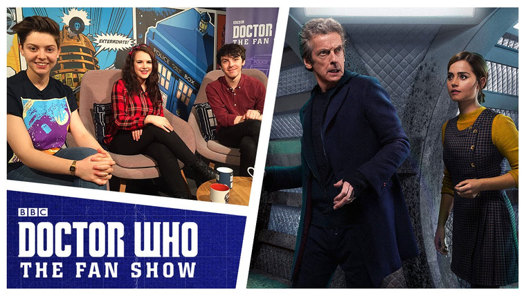 Doctor Who: The Fan Show — s02e03 — Under The Lake Reactions