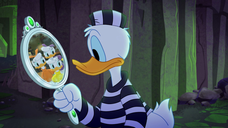 Donald Duck in Legend of the Three Caballeros — s01e06 — Chapter Six Stonehenge Your Bets