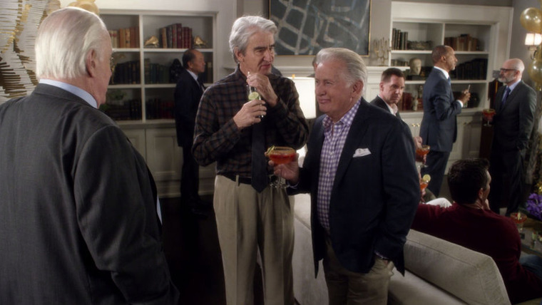 Grace and Frankie — s01e12 — The Bachelor Party