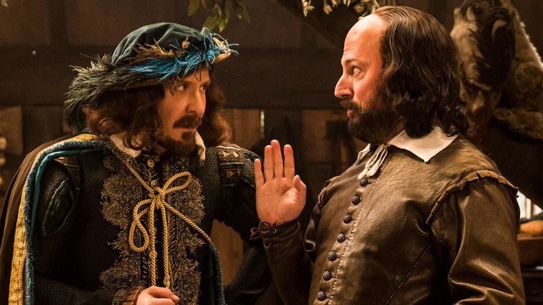 Upstart Crow — s03e02 — Wild Laughter in the Throat of Death