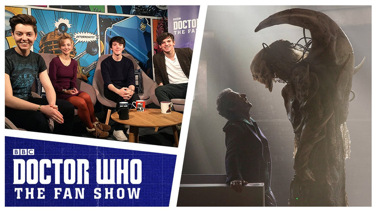 Doctor Who: The Fan Show — s02e04 — Before The Flood Reactions