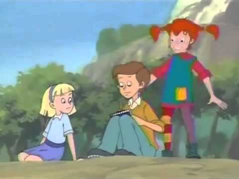 Пеппи Длинный чулок — s01e11 — Pippi Is Shipwrecked